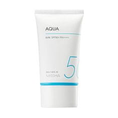 MISSHA Opalovací gelový krém na obličej SPF 50 Aqua Sun (All Around Safe Block Aqua Sun Gel) 50 ml