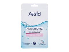 Astrid Astrid - Aqua Biotic Anti-Fatigue and Quenching Tissue Mask - For Women, 1 pc 