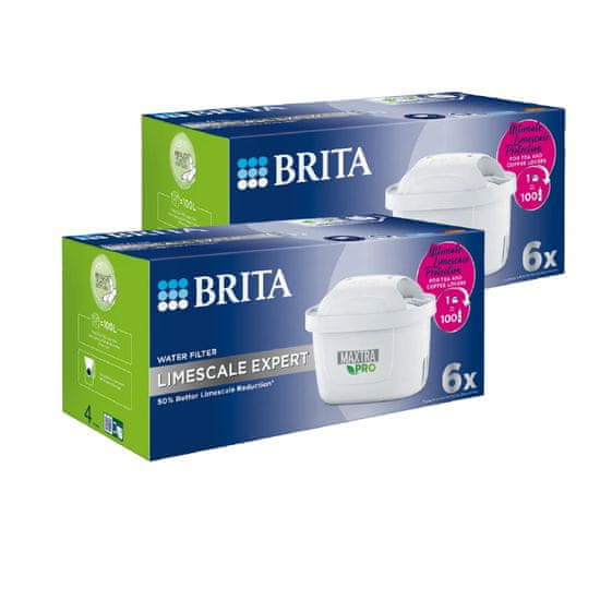 Brita Maxtra+ PRO Hard Water Expert filtry 12 ks