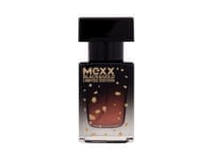 Mexx Mexx - Black & Gold Limited Edition - For Women, 15 ml 