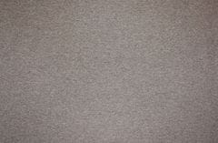 Vopi AKCE: 62x124 cm Metrážový koberec Nature tmavě béžový - neúčtujeme odřezky z role! (Rozměr metrážního produktu S obšitím)