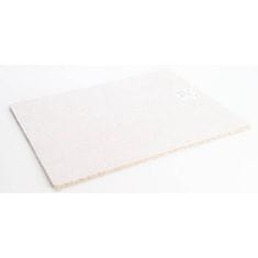 Betap AKCE: 120x50 cm Metrážový koberec Eton 60 bílý (Rozměr metrážního produktu Bez obšití)