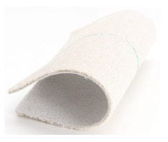 Betap AKCE: 450x140 cm Metrážový koberec Eton 60 bílý (Rozměr metrážního produktu Bez obšití)