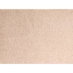 Betap AKCE: 290x50 cm Metrážový koberec Eton 91 šedobéžový (Rozměr metrážního produktu Bez obšití)
