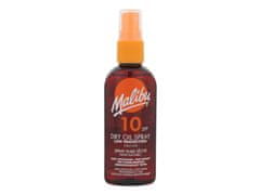 Malibu Malibu - Dry Oil Spray SPF10 - Unisex, 100 ml 