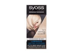 Syoss Syoss - Permanent Coloration Permanent Blond 9-5 Frozen Pearl Blond - For Women, 50 ml 