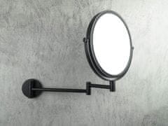 BPS-koupelny Kosmetické zrcátko Round na pohyblivém rameni - ADR N811