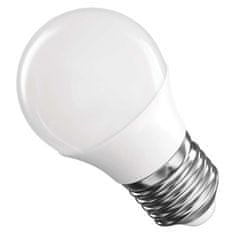 Emos LED žárovka Classic Mini Globe / E27 / 2,5 W (32 W) / 350 lm / teplá bílá