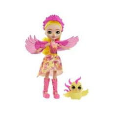 Mattel Enchantimals Panenka Falon Phoenix + kuřátko Sunrise
