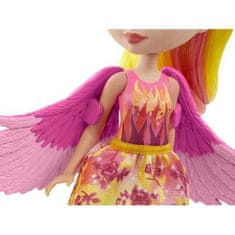 Mattel Enchantimals Panenka Falon Phoenix + kuřátko Sunrise