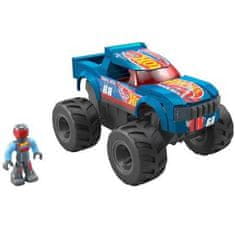 Mattel Hot Wheels Monster Truck, 80 dílů