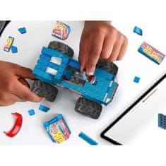 Mattel Hot Wheels Monster Truck, 80 dílů