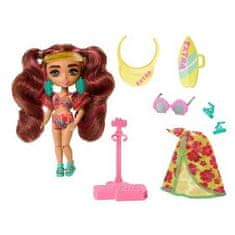 Mattel Panenka Barbie Extra Fly Minis cestovatelka v plážovém letním stylu