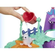 Mattel Mořské království Aquapark Enchantimals + panenka a příslušenství