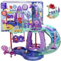 Mattel Mořské království Aquapark Enchantimals + panenka a příslušenství