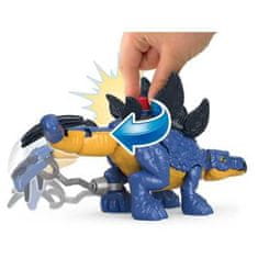 Mattel Jurský svět Imaginext dinosaurus Stegosaurus + Dr. Grant