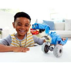Mattel Dinosaurus jezdí a žere auta Cars