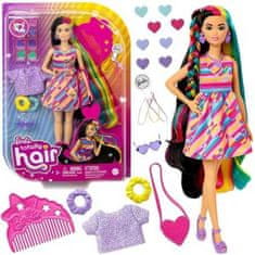 Mattel Panenka Barbie totally hair + příslušenství