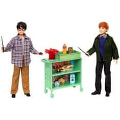 Mattel Panenky Harry Potter – Harry a Ron na cestě do Bradavic