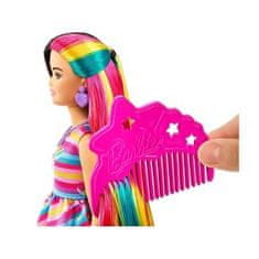 Mattel Panenka Barbie totally hair + příslušenství