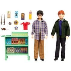 Mattel Panenky Harry Potter – Harry a Ron na cestě do Bradavic