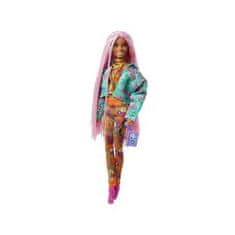 Mattel Barbie Extra stylová panenka + myška DJ
