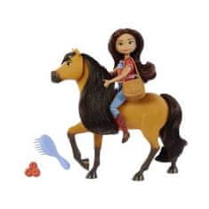 Mattel Panenka Lucky + kůň Mustang Spirit