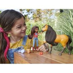 Mattel Panenka Lucky + kůň Mustang Spirit