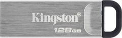 Kingston Kingston DataTraveler Kyson/128GB/USB 3.2/USB-A/Stříbrná