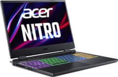 Acer Acer NITRO 5/AN515-58/i5-12450H/15,6"/FHD/16GB/1TB SSD/RTX 4050/W11H/Black/2R