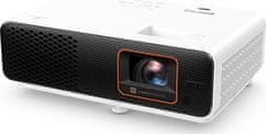 BENQ BenQ X500i 4K UHD/ DLP projektor/ 2200ANSI/ 600000:1/ Wi-Fi/ BT/ 2xHDMI/ USB-C/ QS02 modul/ Android TV