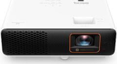 BENQ BenQ X500i 4K UHD/ DLP projektor/ 2200ANSI/ 600000:1/ Wi-Fi/ BT/ 2xHDMI/ USB-C/ QS02 modul/ Android TV