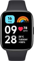 Xiaomi Xiaomi Redmi Watch 3 Active/Black/Sport Band/Black