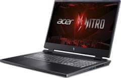 Acer Acer Nitro 17/AN17-41/R5-7535HS/17,3"/QHD/16GB/1TB SSD/RTX 4050/W11H/Black/2R