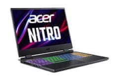 Acer Acer NITRO 5/AN515-58/i7-12650H/15,6"/FHD/16GB/1TB SSD/RTX 4060/W11H/Black/2R