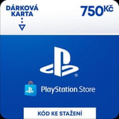 Sony ESD CZ - PlayStation Store el. peněženka - 750 Kč