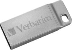 Verbatim Flash disk Store 'n' Go Metal Executive/ 64GB/ USB 2.0/ stříbrná