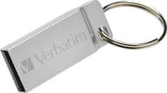 Verbatim Flash disk Store 'n' Go Metal Executive/ 16GB/ USB 2.0/ stříbrná