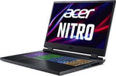 Acer Acer NITRO 5/AN517-55/i5-12450H/17,3"/FHD/16GB/1TB SSD/RTX 4060/W11H/Black/2R