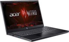Acer Acer Nitro V15/ANV15-51/i5-13420H/15,6"/FHD/16GB/1TB SSD/RTX 3050/bez OS/Black/2R