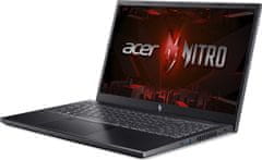 Acer Acer Nitro V15/ANV15-51/i5-13420H/15,6"/FHD/16GB/1TB SSD/RTX 2050/bez OS/Black/2R