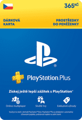 Sony ESD CZ - PlayStation Store el. peněženka - 365 Kč