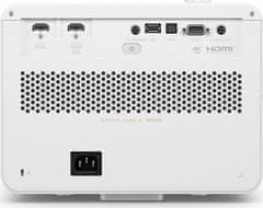 BENQ BenQ X3100i 4K UHD/ DLP projektor/ 3300ANSI/ 600000:1/ Wi-Fi/ BT/ 2xHDMI/ USB-C/ QS02 modul/ Android TV