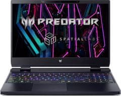Acer Acer Predator/Helios 3D 15 PH3D15-71/i9-13900HX/15,6"/4K/32GB/1TB + 1TB SSD/RTX 4080/W11H/Black/2R