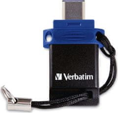 Verbatim Flash disk Store 'n' Go Dual/ 32GB/ USB 3.0/ USB-C