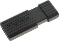 Verbatim Flash disk Store 'n' Go PinStripe/ 16GB/ USB 2.0/ černá