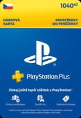 Sony ESD CZ - PlayStation Store el. peněženka - 1040 Kč