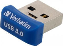 Verbatim Flash disk Store 'n' Stay NANO/ 32GB/ USB 3.0/ modrá