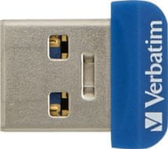 Verbatim Flash disk Store 'n' Stay NANO/ 32GB/ USB 3.0/ modrá