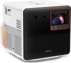 BENQ BenQ X300G 4K UHD/ DLP projektor/ 2000ANSI/ 600000:1/ Wi-Fi/ BT/ HDMI/ USB-C/ QS02 modul/ Android TV